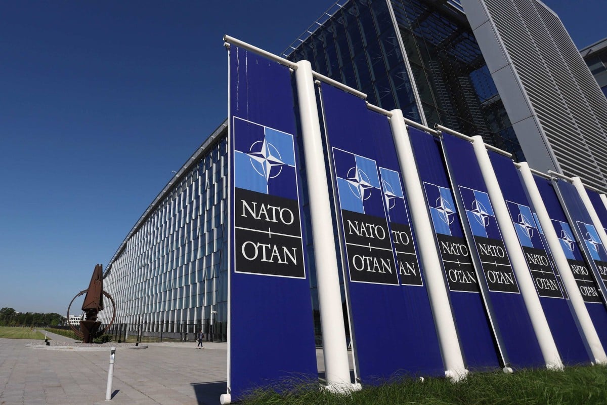 Nato has said it will upgrade ties and deepen collaboration with Australia, Japan, New Zealand and South Korea. Photo: AFP