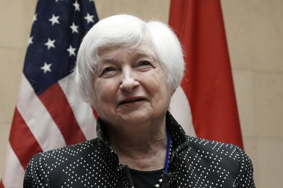 US Secretary of the Treasury Janet Yellen is expected to arrive in Beijing  on Thursday for a four-day China visit. Photo: Abaca Press/TNS