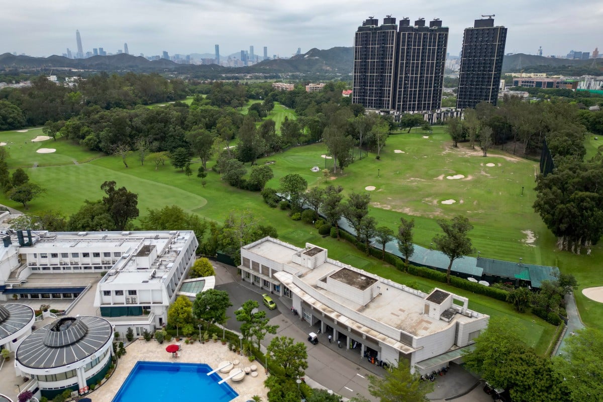 The Hong Kong Golf Club in Fanling. Photo: May Tse