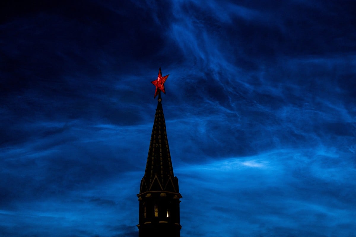 Two drones were intercepted just 30km southwest of the Kremlin in Moscow. Photo: Reuters